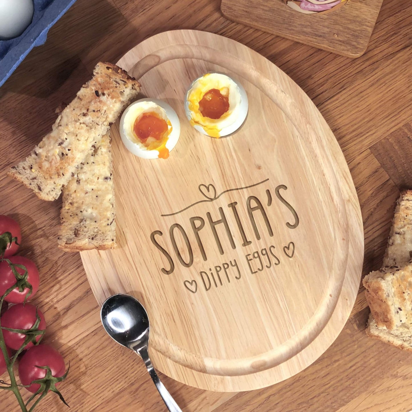 Personalised Dippy Egg shape