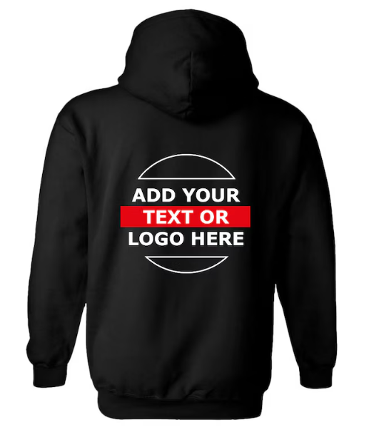 Create Your Own Custom Hoodie